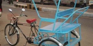 Tricycle Rickshaws