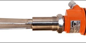 Vibrating Fork Point Level Switch for Solids