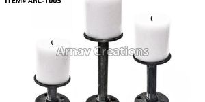 Pillar Candle Holder Set