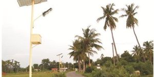 Solar Street Light System - Cfl