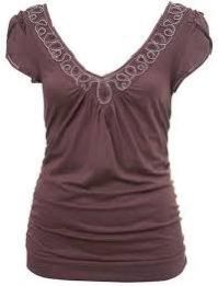 Knitted Ladies Tshirt