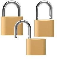 Brass Padlock