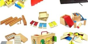 Montessori Sensorial Apparatus