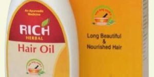 Herbal Hair Oil
