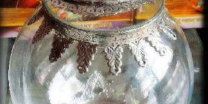 Royal Brass Fish Bowl