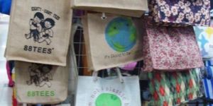 Jute Shopping Bag for Sell