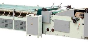 Semi Automatic Flute Laminating Machine