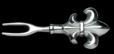 Fluerdlize Appetizer Fork