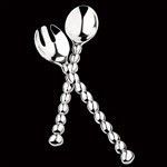 Geeta's Diamond Serving Set- Set of 2