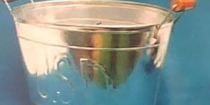 Tin Galvanized Ice Buckets
