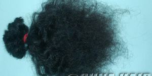 Machine Weft Curly
