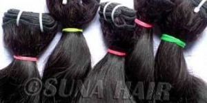 Machine Weft Remy Human Hair