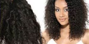 Natural Curly Human Hair