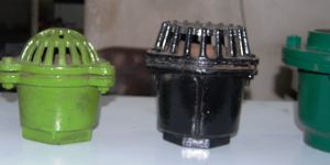 Ci Casting Foot Valve