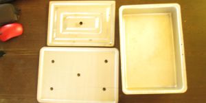 Aluminium Trays