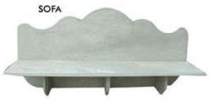 Limestone Garden Bench