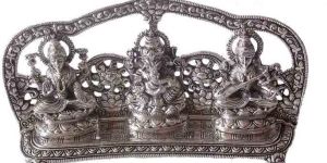 Laxmi Ganesh Saraswati Idols