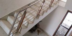 SS Staircase Railings