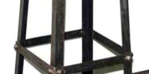 Iron Bar Stool