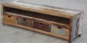 Recycled Wood Media Unit