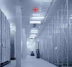 High Ceiling Mount PIR Motion Detector for Factory Godown and Warehouse