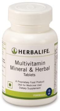 Formula 2 Multivitamin Mineral and Herbal Tablets
