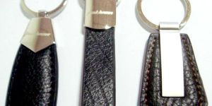 Leather Keychains
