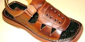 Mens Leather Sandals