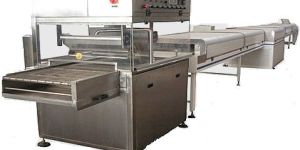 Chocolate Enrobing Line