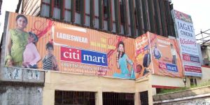 Flex Back-lit & Front Sign for Shops Mall & Small Markets