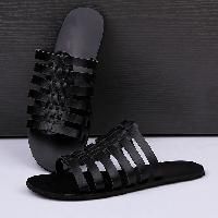 Mens Leather Slippers