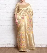 Tissue Sarees