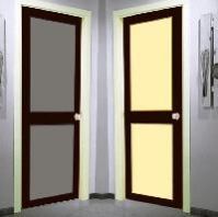 Solid Panel PVC Doors