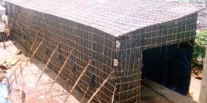 Tarpaulin Monsoon Sheds