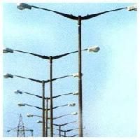 Road Light Poles