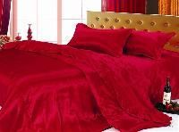 Silk Bed Cover