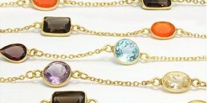 Multi Gemstone Necklace