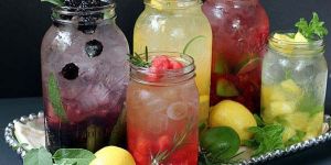 500ml Flavored Water