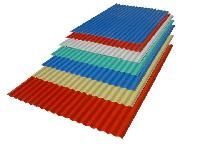 Corrugated Plastic Roofing Sheets