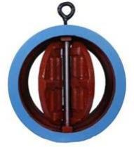 Cast Iron Dual Plate Check Valve