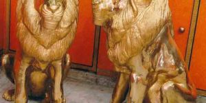 Brass Lion