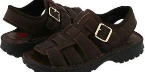 Mens Leather Sandals