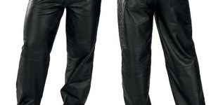 Mens Leather Trousers