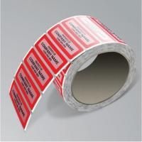 Tamper Evident Labels