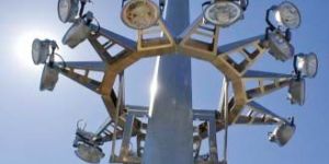 High Mast Lighting Pole