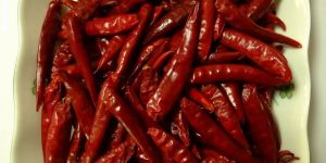 Eco Dried Whole Red Chilly