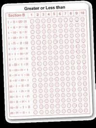 OMR Sheets