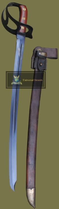 British Naval Boarding Cutlass Universal Swords