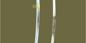 French Officer Saber An Xii