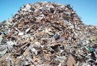 Melting Steel Scrap